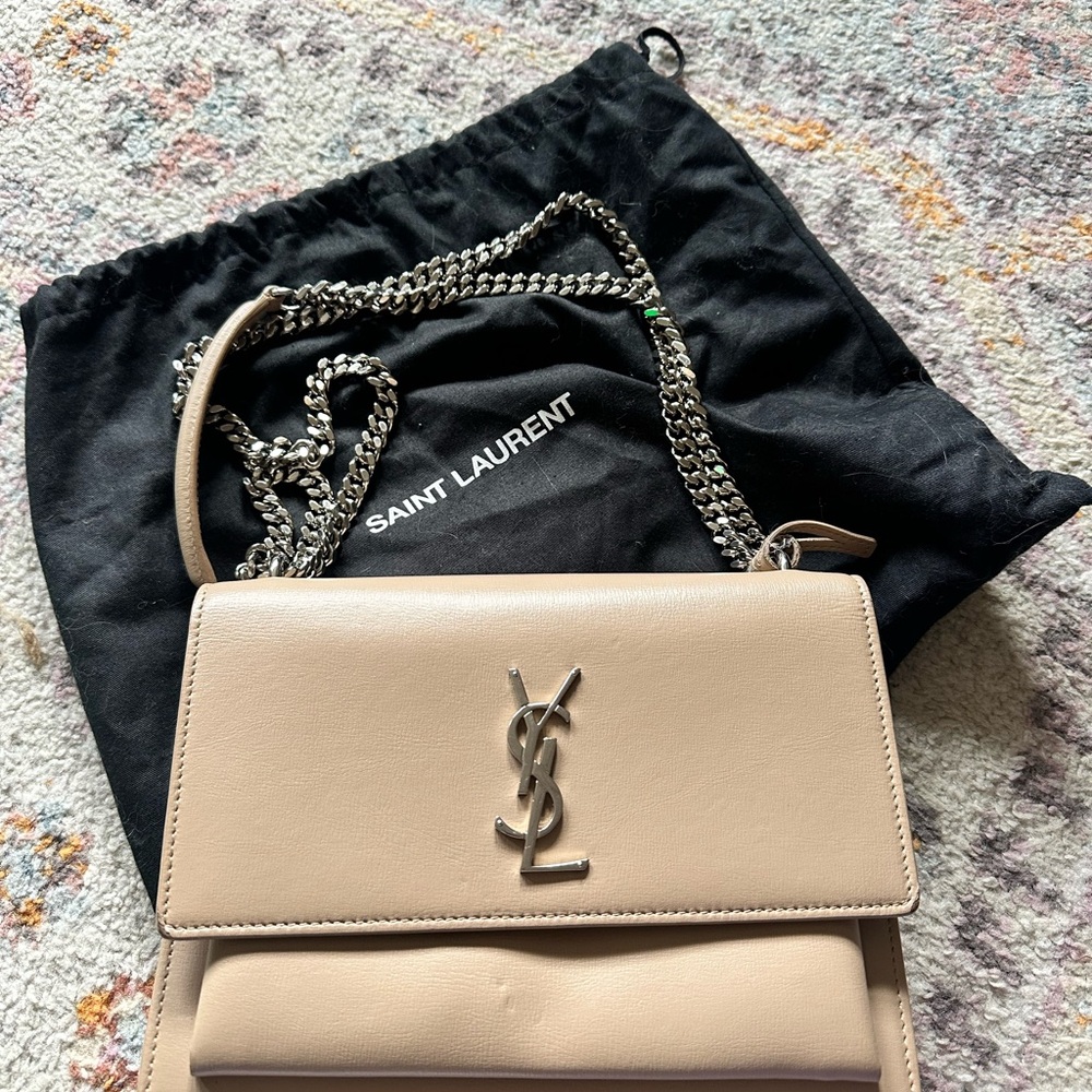 Gorgeous Saint Laurent Sunset Bag